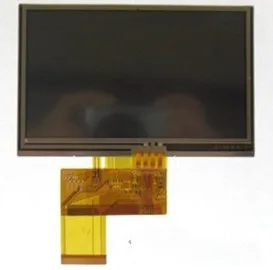 

TIANMA 4.3 inch TFT LCD Screen with Touch Panel TM043NDH05 WQVGA 480(RGB)*272