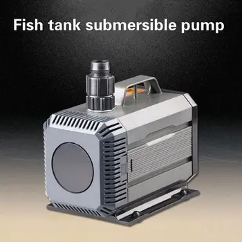 

HQB-2000~3000 Aquarium Amphibious Pump Multi-functional Submersible Water Pump Fish Tank Water Pump Fish & Aquatic Pet Supplies