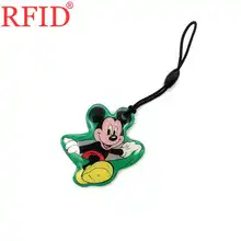 ID 125 кГц EM4305 перезаписываемый брелок метки-маркеры rfid водонепроницаемый брелок дверные ключи пустые карты карта контроля доступа 1 шт