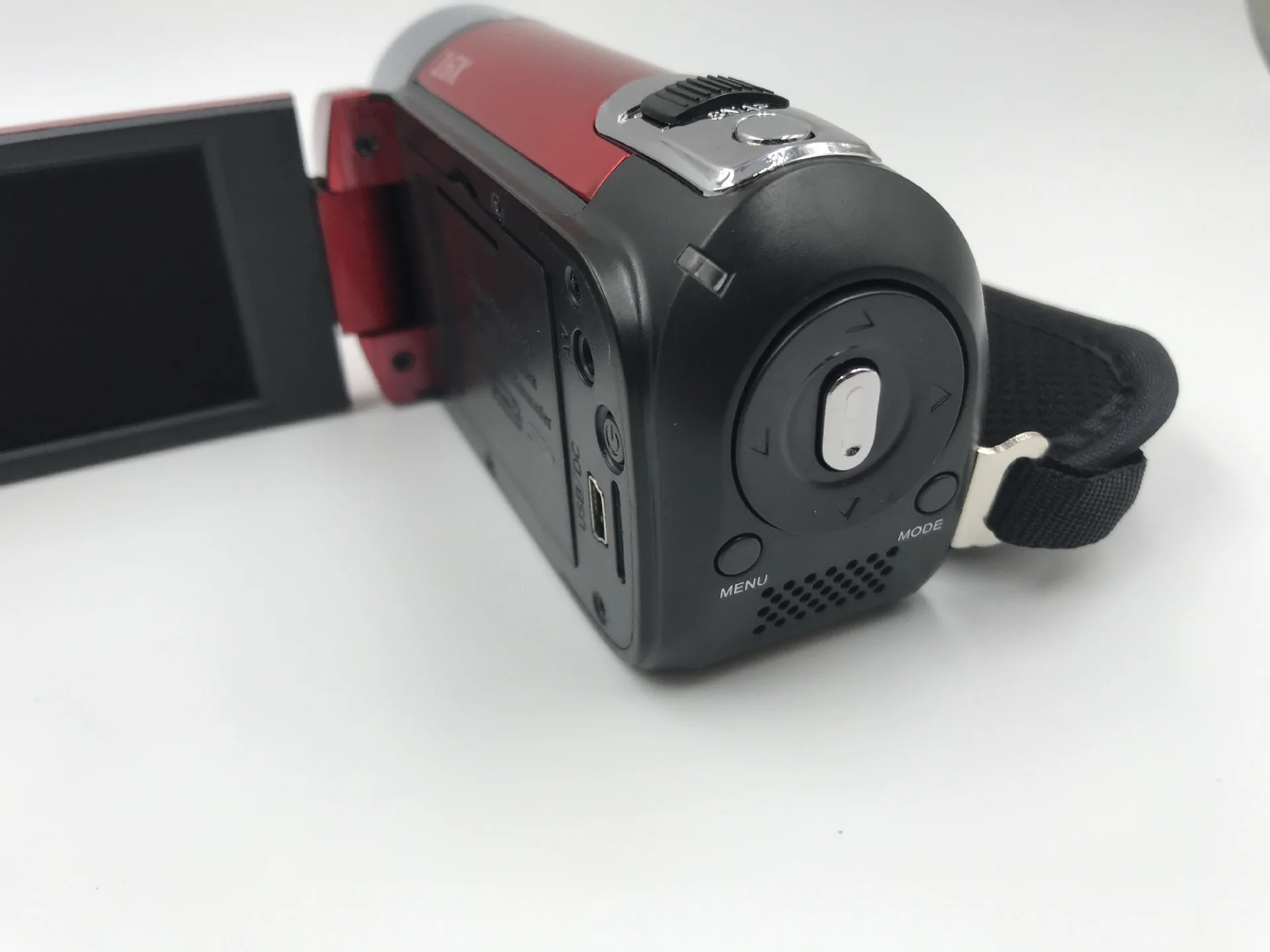 Цифровая камера DV с вращающимся экраном HD 1080P 16MP подводная видеокамера 16X Zoom DVR recorder 2,7 TFT Двойная камера с ЖК-экраном