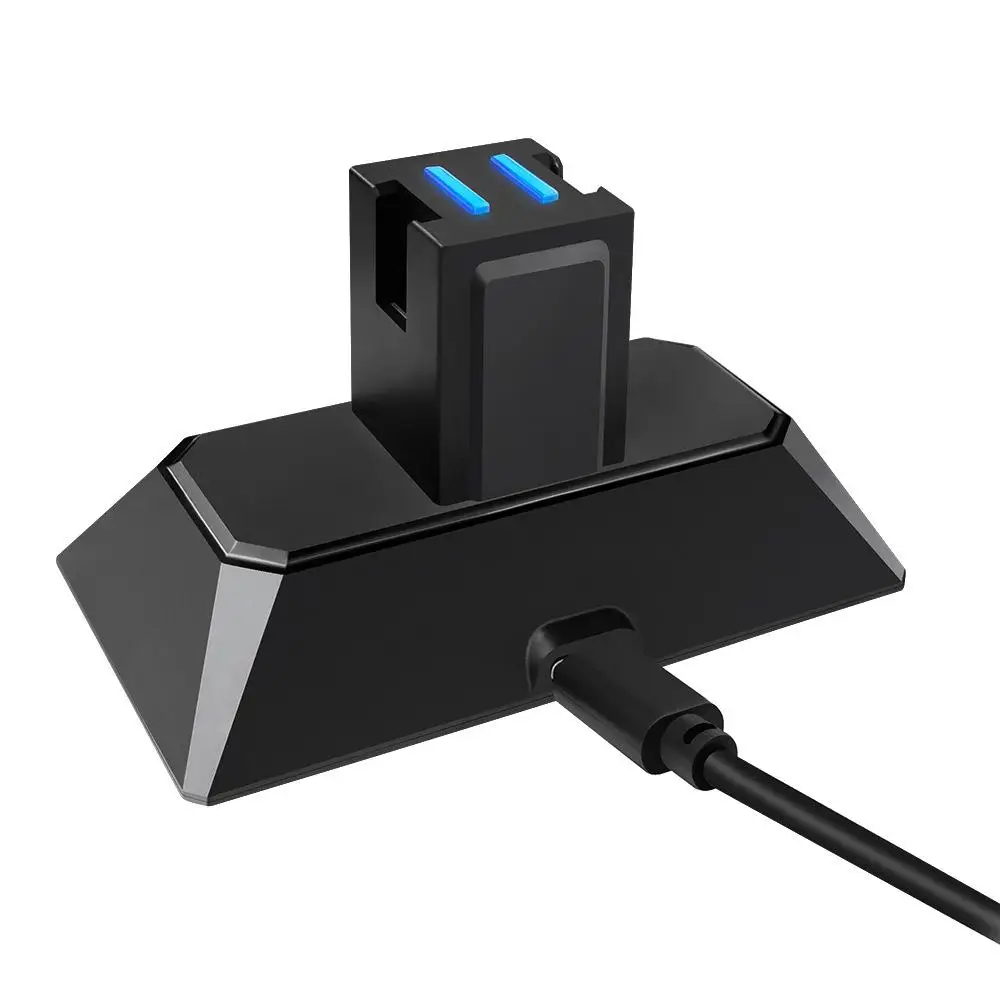 BEESCLOVER 2-в-1 зарядка док-станция для nintendo Switch Joy-Con Портативный Зарядное устройство станция d30