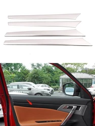 Garniture de panneau de porte, bande de poignée intérieure, accessoires pour Geely Atlas Emgrand NL 3 Proton X70 2016 2017 2018 2019 