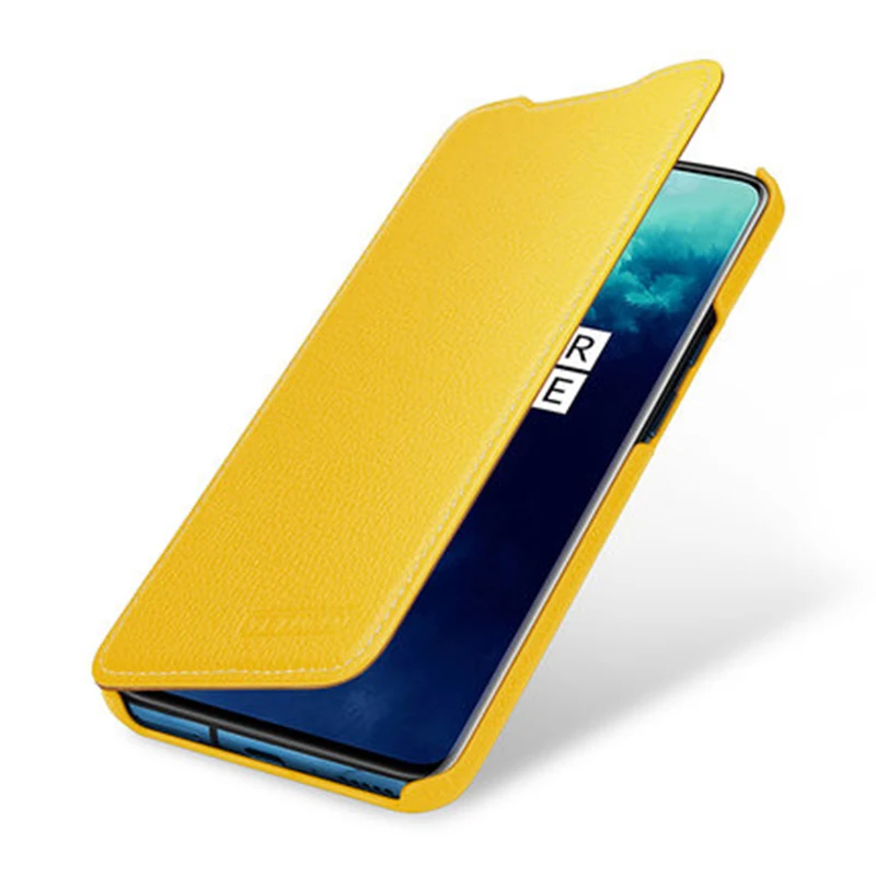 Роскошный чехол для телефона из натуральной кожи для Oneplus 7T 7T Pro ручной работы модный флип-защитный чехол для Oneplus 7T 1+ 7T coque capa