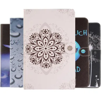 

Lovely Cartoon Printing Flip PU Leather Case for Samsung Galaxy Tab A 7.0 T280 T285 7.0 inch cover with card slots case+Film