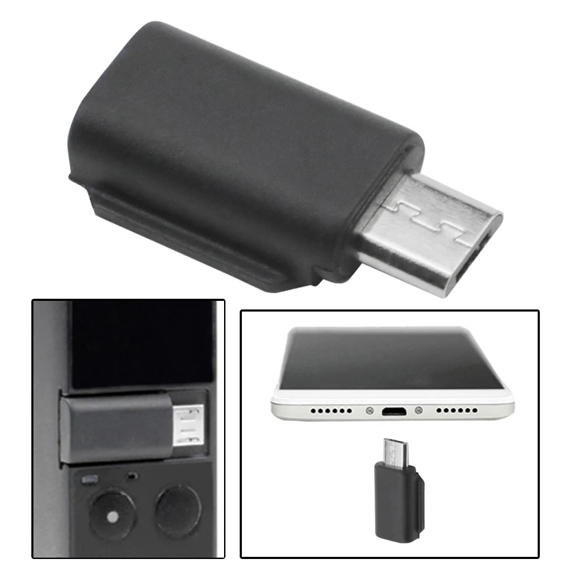 Для DJI Osmo Карманный для смартфона usb type-C адаптер разъем аксессуар