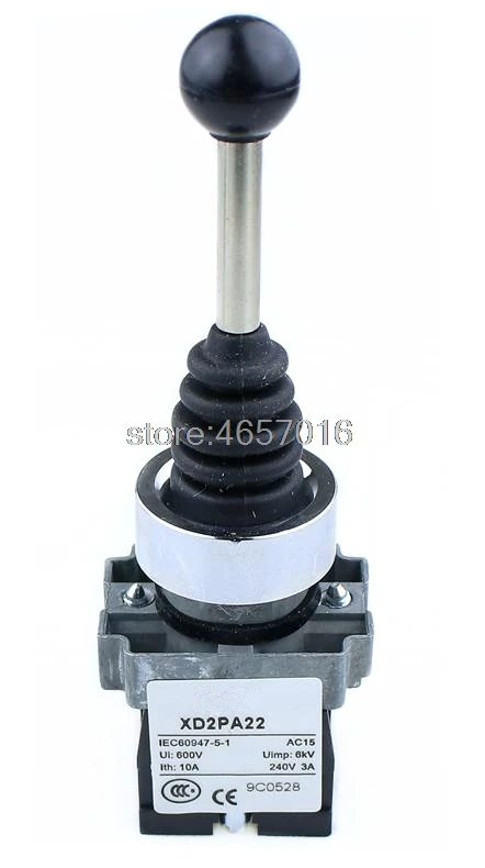 XD2PA12CR 2NO 2Positions self-locking Joystick Switch Rocker Switches Monolever | Обустройство дома