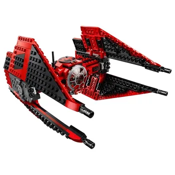 

Lepinblock StarWars X Wing Red Tie Fighter Building Blocks Compatible Lepinblock Star Plan Wars Children Toy block toys