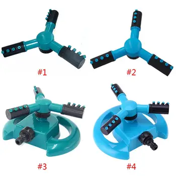 

Durable Green/Blue Water Sprinkler Plastic Nozzle Flowers Trident Watering Equipment Sprayer Practical ABS+PP Plants