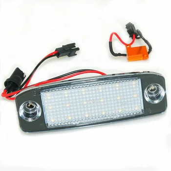 

2pcs License Plate Light 3528SMD LED Taillights Lamps Auto Durable Useful