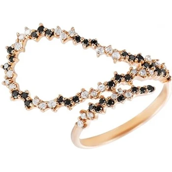 

Jay VI ring with 64 red gold diamonds