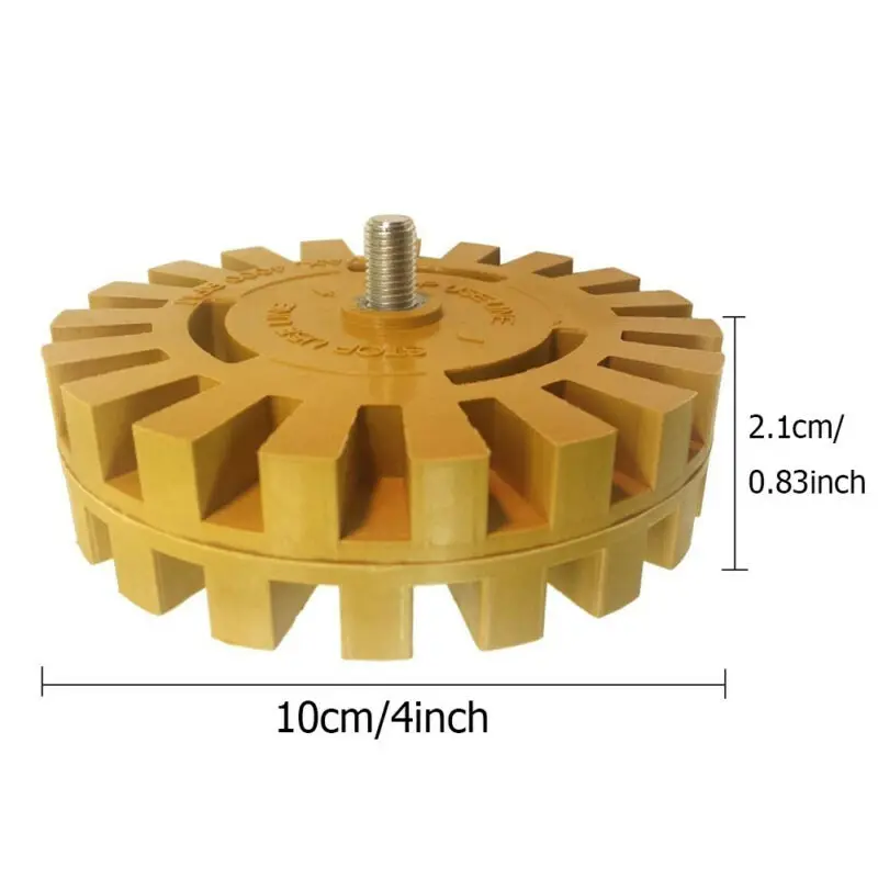 Удаление резиновый ластик колеса CNC Металлообработка абразивная наклейка сверла адаптер Pinstripe полировка прочный