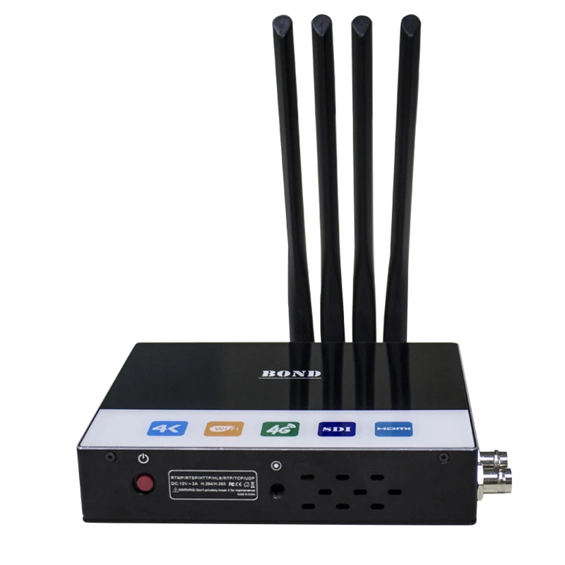 ABR Multilink HDMI SDI 3 SIM карта 4G Bond с Wi Fi для соединения 4K кодировщик бондовым