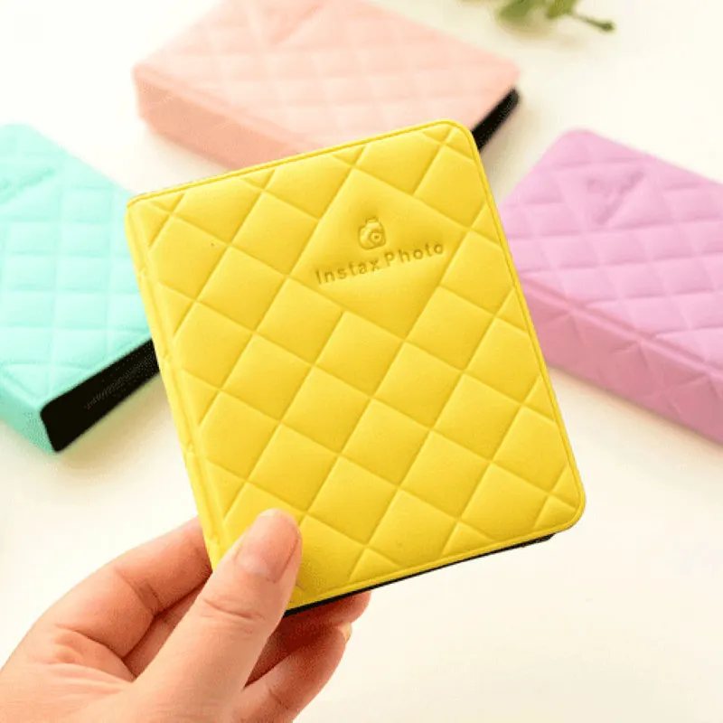 3Inch 36 Pockets Photo Album for Polaroid Fuji Instax Mini 8 90 50 70 Case