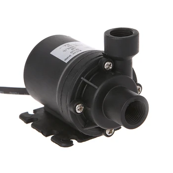 

800L/H 5m DC 12V Solar Brushless Motor Water Circulation Water Pump with 4p plug