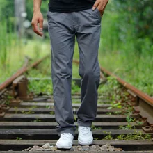 Качественные демисезонные Легкие мужские брюки, мешковатые армейские зеленые штаны для рабочих, Свободные повседневные брюки размера плюс 5XL 7XL