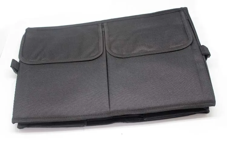 Car Storage Trunk Organizing Storage Box Car Supplies Multi-functional Foldable Waterproof Storage Box Wholesale