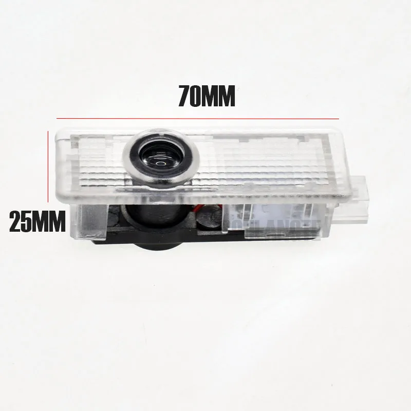  2PCS LED Car Courtesy Lamp Logo Car Door Welcome Light Shadow Projector Laser For BMW X1 X3 E83 X5  - 4000268895162