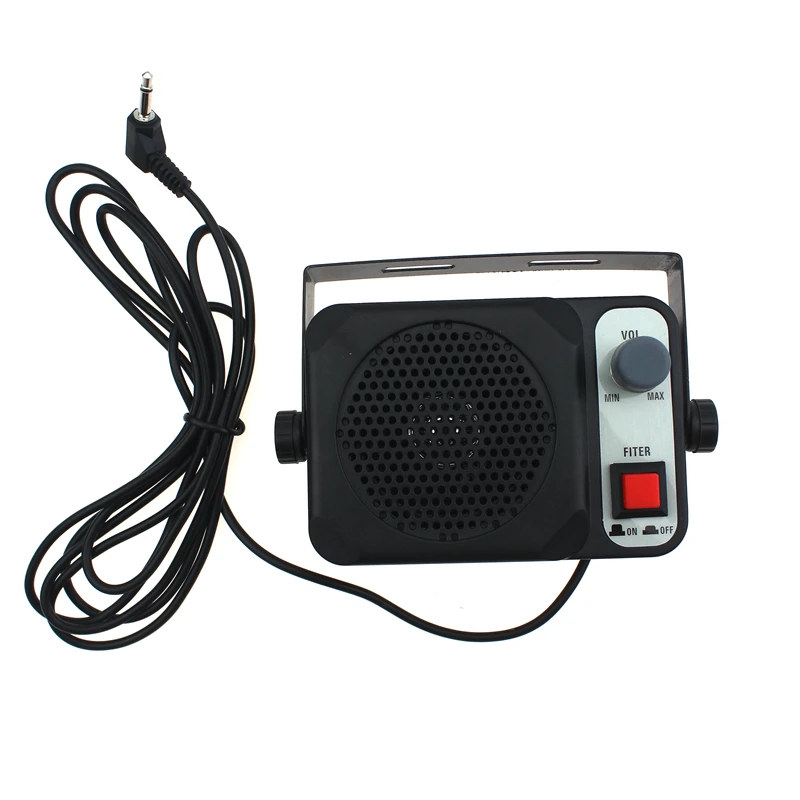 TS-650 громкий динамик 3,5 мм разъем сверхмощный внешний динамик для Yaesu Kenwood Icom CB радио