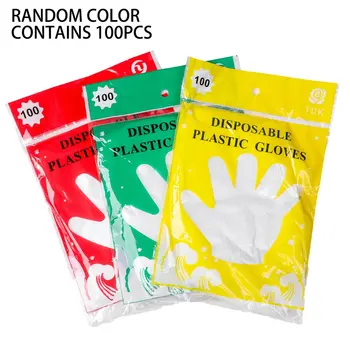 

Household hygiene disposable gloves Catering food grade gloves Beauty housekeeping cleaning sanitary gloves