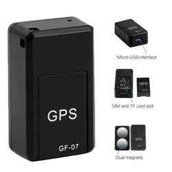 Localisateur GPS de voiture GF 07, suivi en temps réel, support d'adsorption magnétique, Mini localisateur de véhicule, accessoires automobiles 