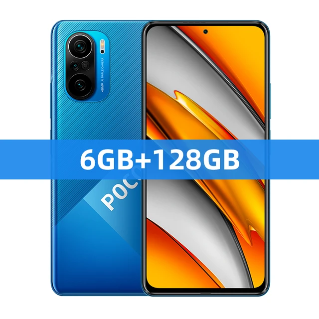 World Premiere In Stock] Global Version POCO F3 5G Snapdragon 870