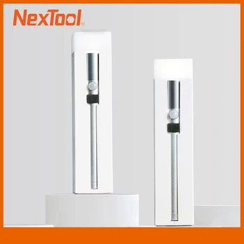

New Nextool Multi-functional Induction Flashlight Dual Sensor Lighting Emergency Power Bank For Home Outdoor electric torch