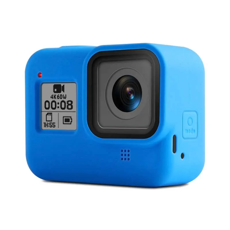 Аксессуары для экшн камеры Go Pro защитный силиконовый чехол GoPro Hero 8 Black крепление