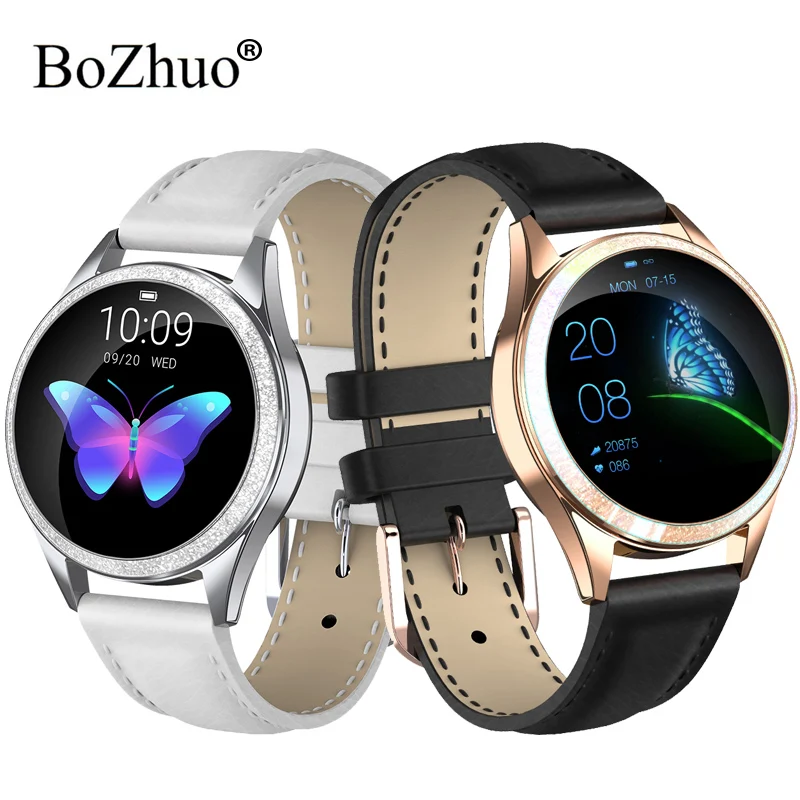 

KW20 Bluetooth Smart Watch Women IP68 Waterproof Heart Rate Monitor Blood Pressure Smartwatch Men Fitness Tracker Pedometer