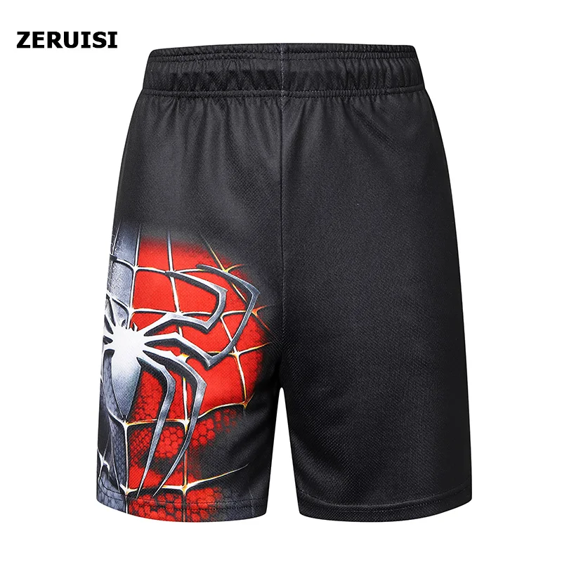 best men's casual shorts 3D Printer Men Summer Causal Shorts Plus Size Breathable Beach Brand Clothing Loose Homme Shorts Quick Qry Polyester Trousers best men's casual shorts Casual Shorts