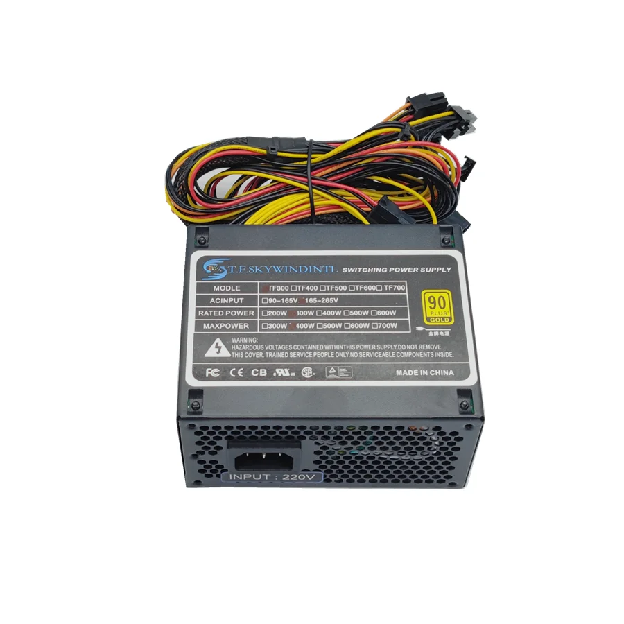 Matx Series Psu 200w 230w 250w 300w 350w Caixa de pc Sfx Micro Atx Fonte de Alimentação de Computador de Comutação Pequena 20 Mais 4pin Fontes de alimentação para PC - Imagem 2