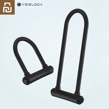 

Youpin Yeelock Intelligent U Lock sliding door Car Motorcycle Bike padlock window Password Waterproof To Phone APP Smart remote