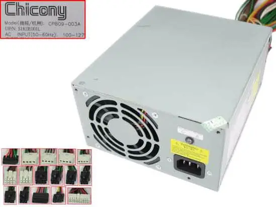 Chicony CPB09 003A E68914 006 S1K0E001L сервера Питание 1000W|power supply for computer|computer power unitserver |