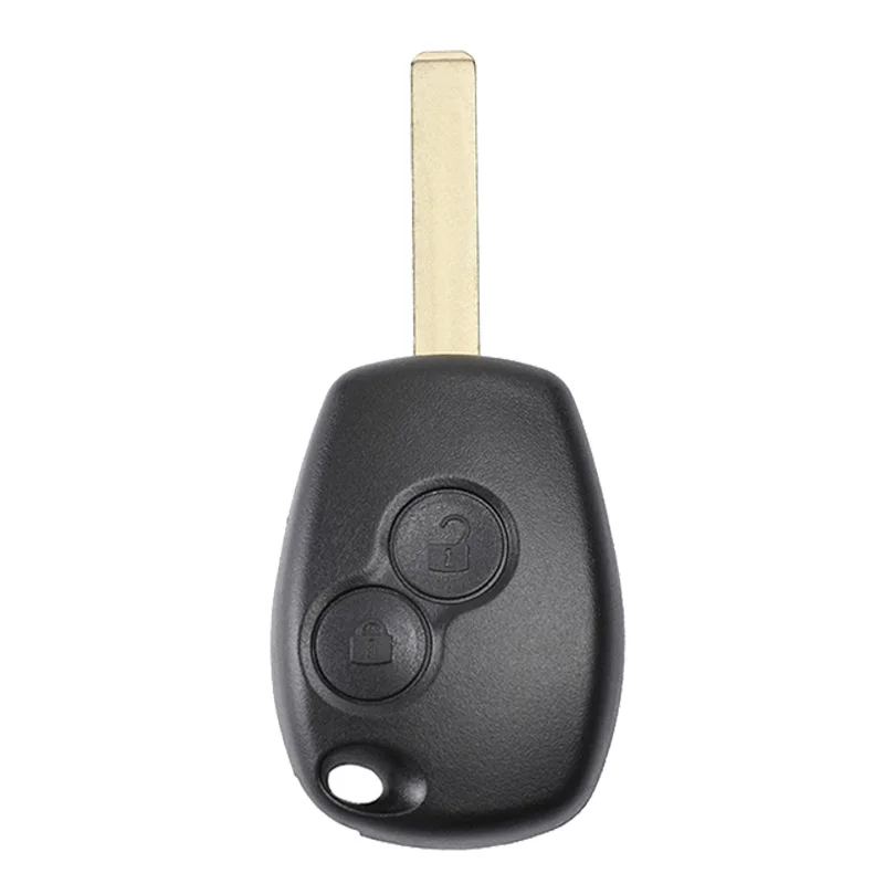 KEYECU 5 шт. пульт дистанционного управления автомобильный ключ для Renault Logan II Sandero II Trafic, Vauxhall Vivaro Fob 2 кнопки-433 МГц-PCF7961M чип - Цвет: VA2 Blade