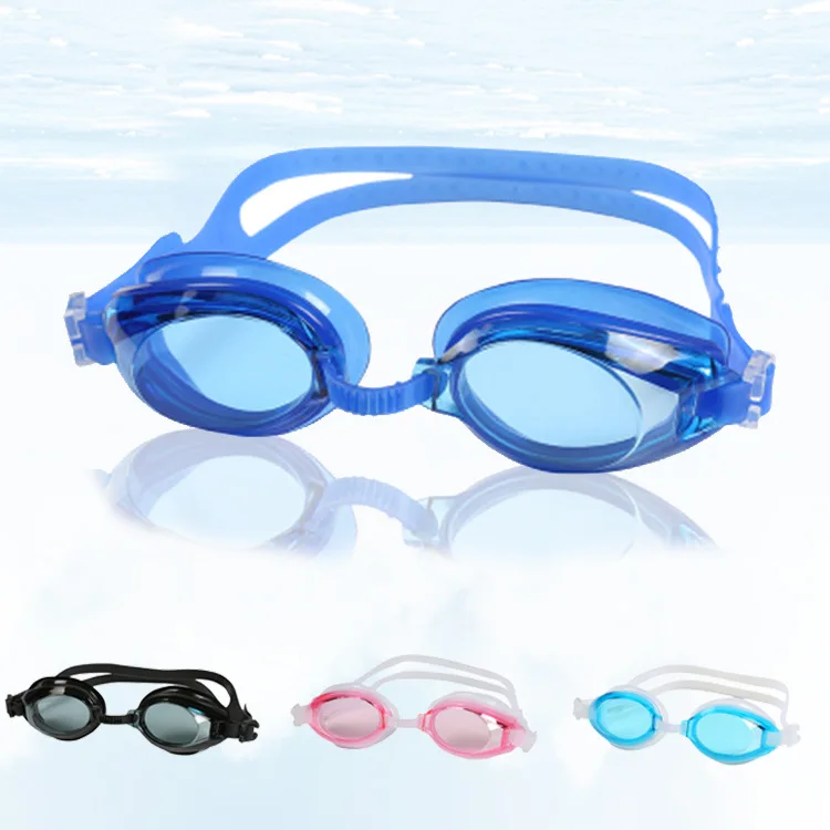 

[In Bags Swimming Goggles] Anti-Fog Transparent Swimming Goggles Adult Small Box Ultra-clear Diving Mask Silicone Glasses Ak26
