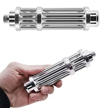

High Power Blue Laser Pointer Military 450nm Most Powerful laser sight Pen Adjustable lazer Focus Burning Matches