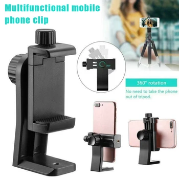 

Spot Tripod Adapter Cell-Phone Holder Mount Adapter for Universal Smartphone Mobile Phone VJ-Drop
