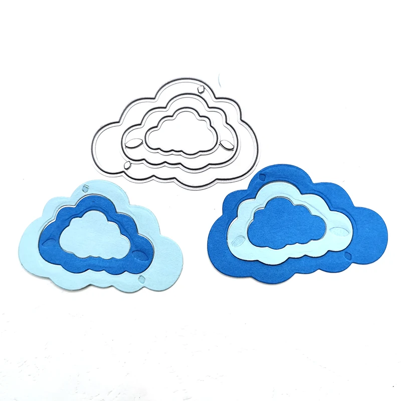 

Высечки Julyarts Cloud, для скрапбукинга, изготовления открыток, украшения для скрапбукинга