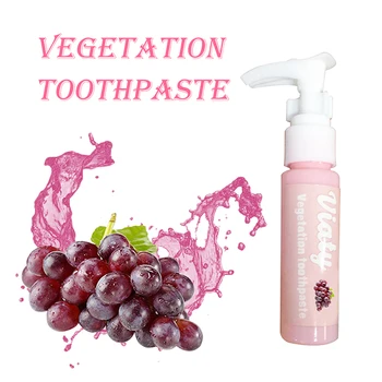 

Baking Soda Viaty Toothpaste Stain Removal Teeth Whitening Fight Bleeding Gums Cleaning Hygiene Oral Care FruitFlavor Toothpaste