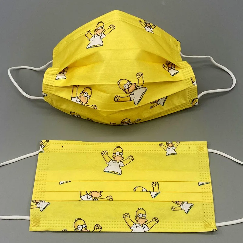 Рисунок 6 - 50/100 Disney Yellow Simpson &