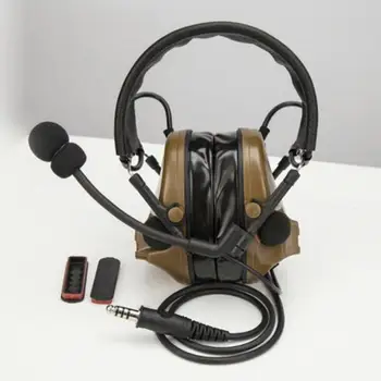 

Tactical Earphones Silicone Ear Seals Headset GEL Anti-noise Ear Protector Hearing Protection For Basic And Pro Line