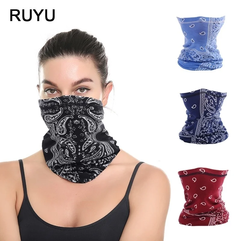 Camouflage Sport Scarf Outdoor Fishing Hiking Cycling Face Head Wrap Cover Neck Tube Scarfs Headbands For Men Women head scarves for men