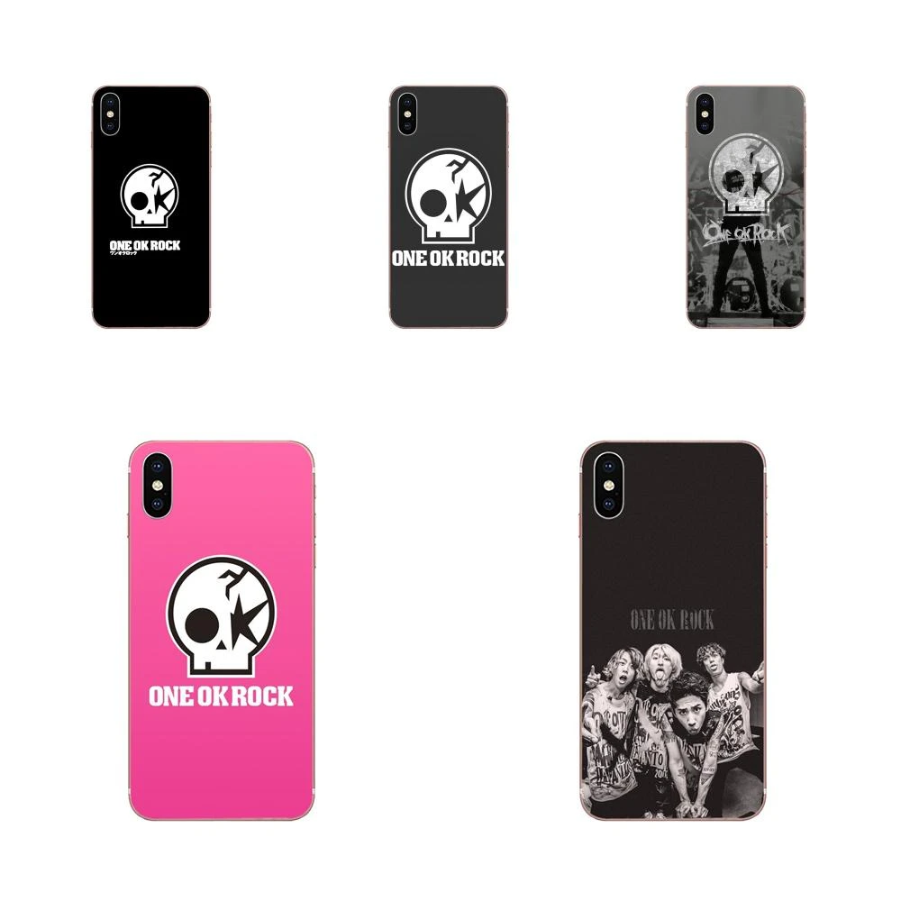 One Ok Rock For Apple Iphone 11 Pro Xs Max Xr X 8 7 6 6s Plus 5 5s Se 4 4s Soft Tpu Phone Cover Case Phone Case Covers Aliexpress