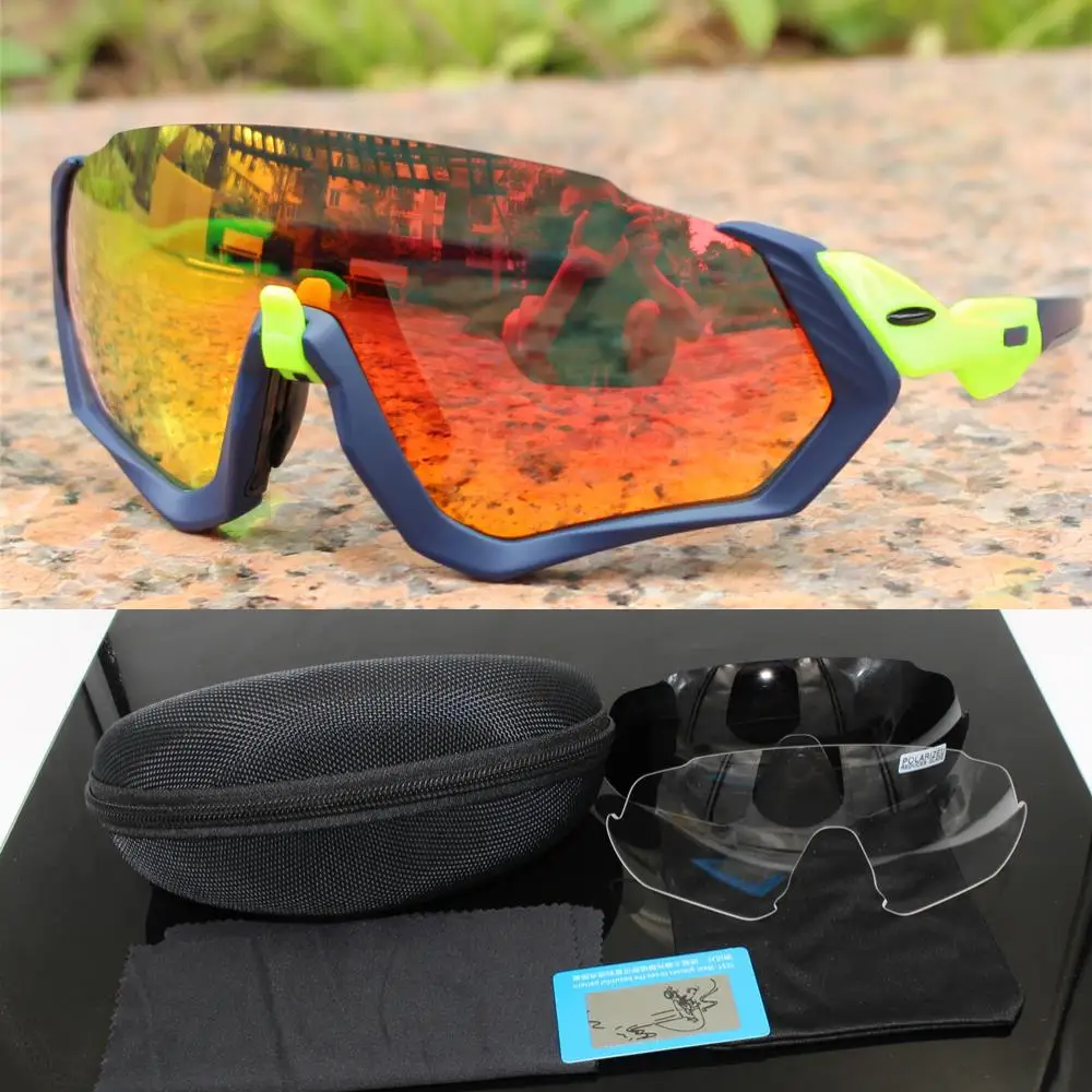 FJ 3lens 4 База для спорта на открытом воздухе велосипедные солнцезащитные очки bicicleta Gafas велосипедные очки Mtb/дорожный велосипед очки мужские Gafas Ciclismo speedcraft - Цвет: FJ 3lens 4