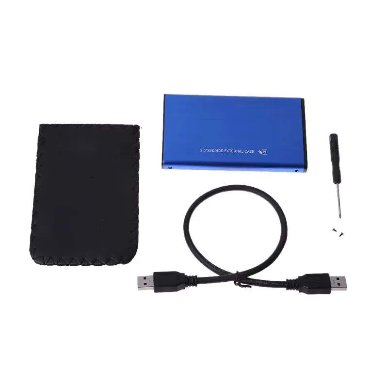 Vktech 2," дюймовый SATA USB3.0 жесткий диск внешний корпус HDD диск чехол для жесткий диск для ноутбука коробка чехол Прямая Высокое качество