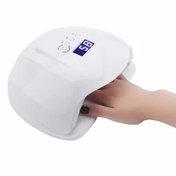 

Professional Gel Polish LED Nail Dryer Lamp Upgraded Version Portable Nail Dryer Lamp For Gel Polish Curing 2018 Hot New