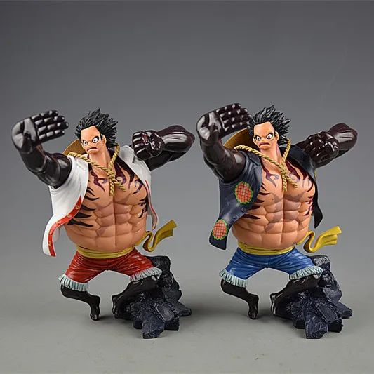 

One Piece Luffy 4 File Fourth Gear Ape King Gun Garage Kit Model Doll Anime Peripheral Decoration Gift
