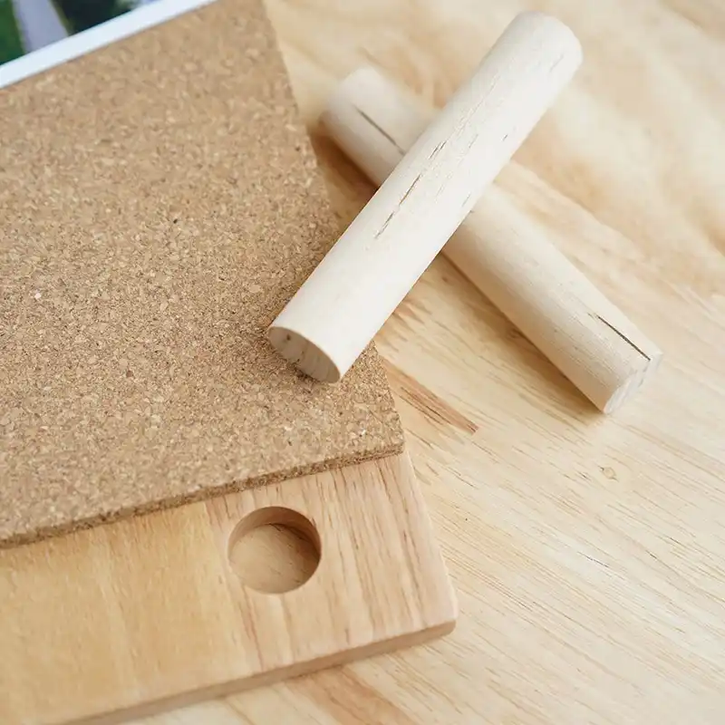 Cork Board Wall Note Photo Piece Board Bulletin Memo Pin Board