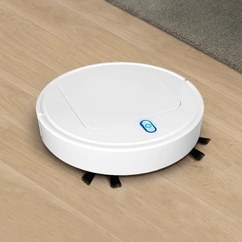 

Robot Vacuum Cleaner, 4 In 1 Obot Vacuum Cleaner Integrated Design Of Spray, Sweep, Suction And Drag 1800 Pa USB Charging