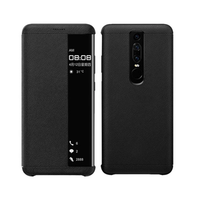 Роскошный чехол для huawei Коврики RS Бизнес для телефона с Откидывающейся Крышкой и дизайн, чехол для телефона для huawei Коврики rs натуральная кожа Fundas Skin mate rs coque