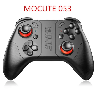 Mocute 054 Bluetooth геймпад мобильный Joypad Android джойстик Беспроводной Очки виртуальной реальности VR контроллер для Android планшетный ПК Смарт-ТВ игровой коврик - Цвет: MOCUTE 053